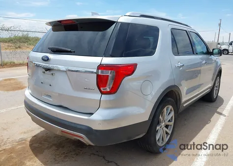 2017 Ford Explorer Limited z USA, uszkodzony, nr VIN 1FM5K8F89HGB80430